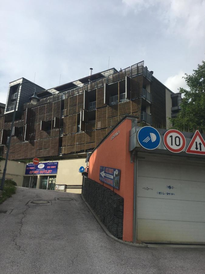 Apartman Certovka Гаррахов Екстер'єр фото